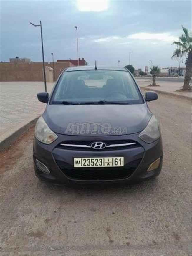 Hyundai i10 Essence Manuelle 2012 à Ben Guerir
