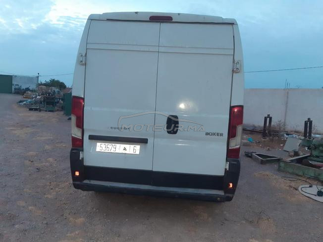 Peugeot Boxer Modèle 2015