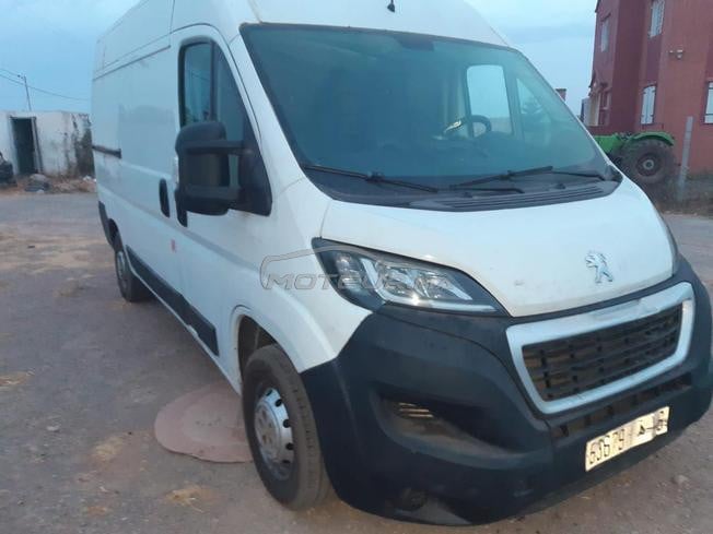 Peugeot Boxer Modèle 2015