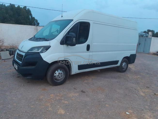 Peugeot Boxer Modèle 2015