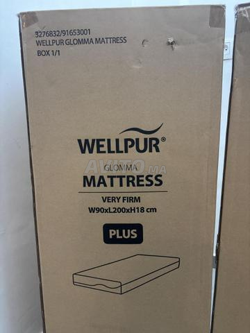 2x مراتب WELLPUR® GLOMMA- JYSK 90x200 جديدة - 2