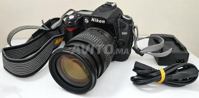 Nikon D90 photo vidéo - 2