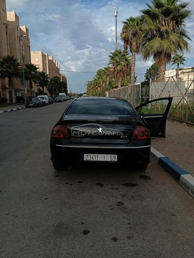 Peugeot 407 model 2007 essence 11 khayl.tt option