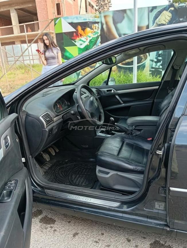 Peugeot 407 model 2007 essence 11 khayl.tt option