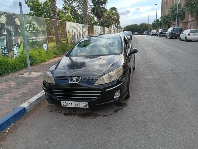 Peugeot 407 model 2007 essence 11 khayl.tt option