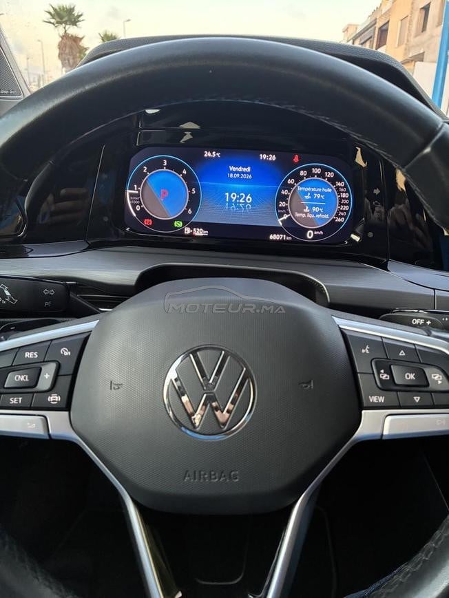 Volkswagen golf 8 style 