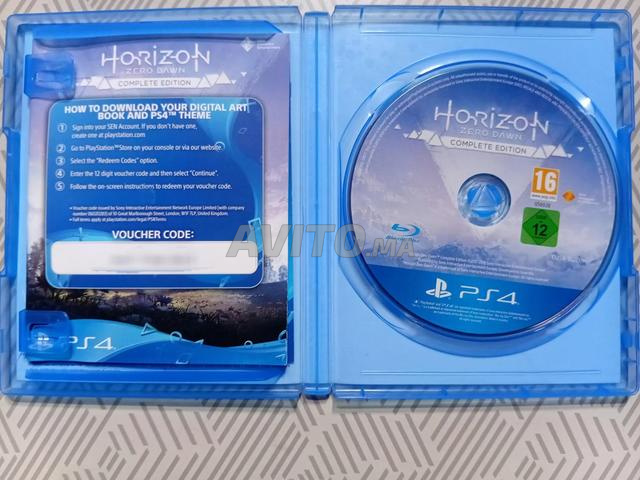 Jeu PS4 Horizon Zero Dawn CD Original - 2