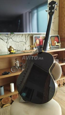 جيتار باس Ibanez AEB8E-BK أسود - 2