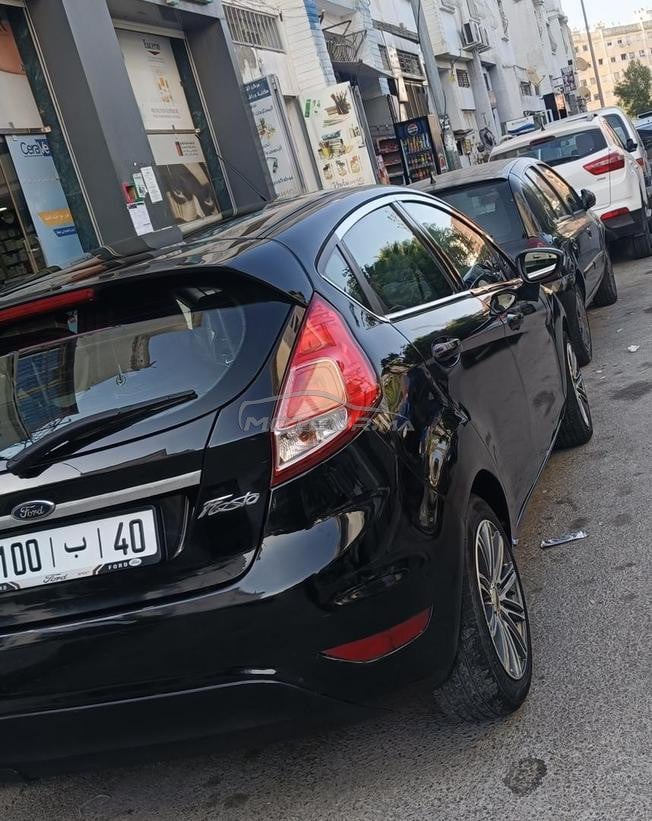 Ford Fiesta Diesel Manuelle 2017 à Tanger