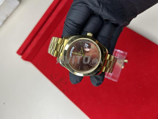 Montre Rolex et Jaliyah de haute qualité - 2