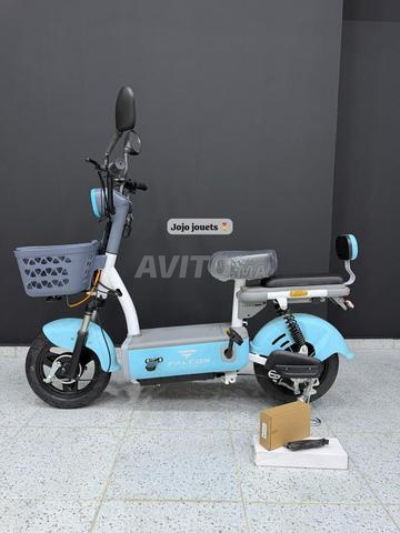 دراجة نارية كهربائية فالكون E1 ليثيوم 48V15Ah Emove - 2