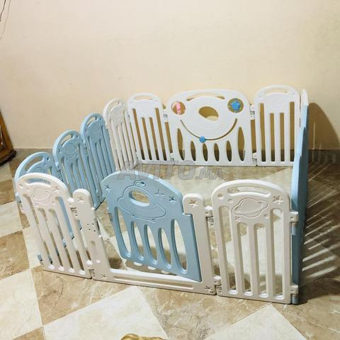 Parc en plastique 128/128 cm - 2