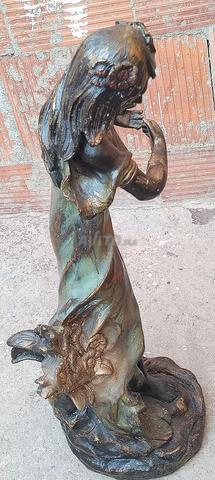 Statue de sirène 30 kg gramme - 2