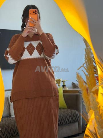 Ensemble Abaya 2 pièces - 2