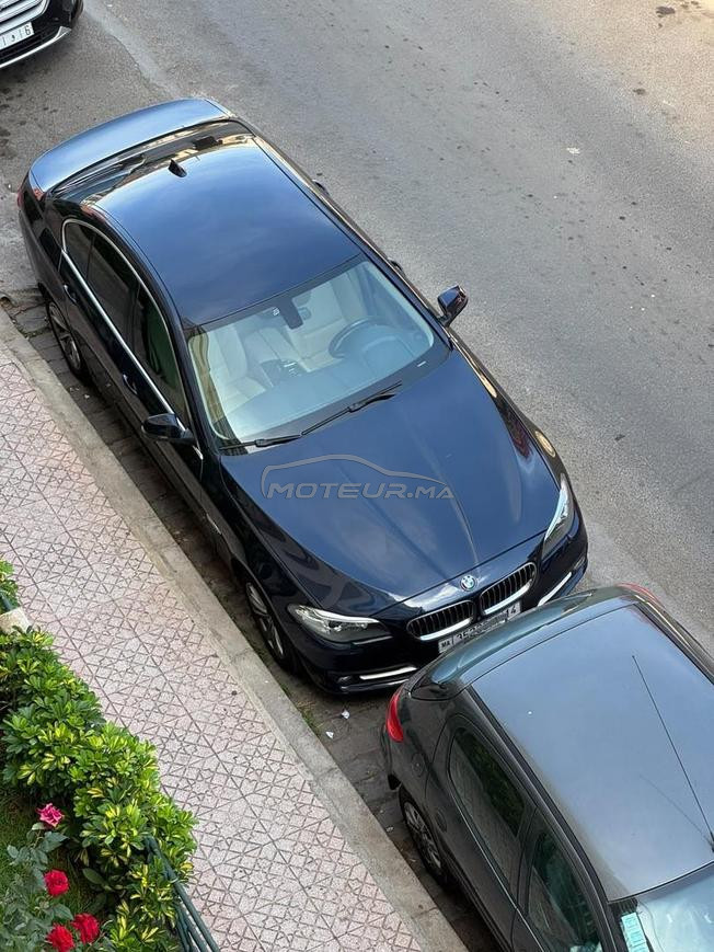 bmw 520d 2015 