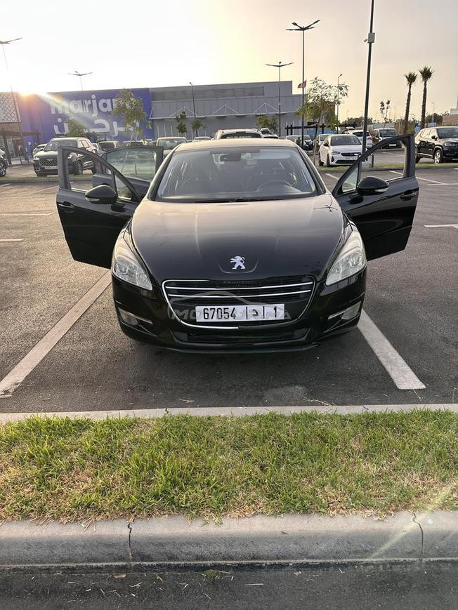 Peugeot 508 2012