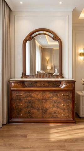 Ensemble chambre en VRAI MARBRE - 2