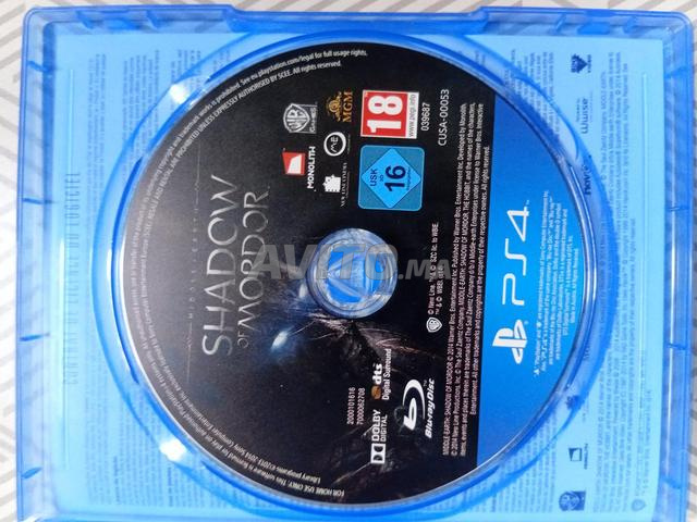 Jeu PS4 L'Ombre du Mordor CD Original - 2