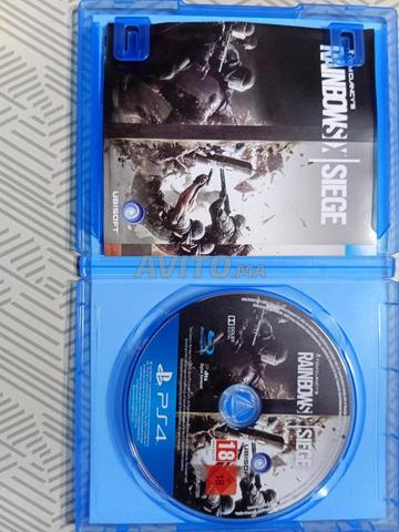 Jeu PS4 Rainbow Six Siege CD Original - 2