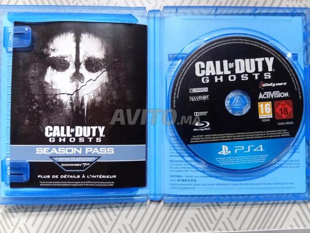 Jeu PS4 Call of Duty Ghosts CD - 2