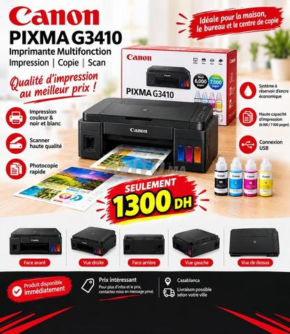 Imprimante Canon Pixma G3410