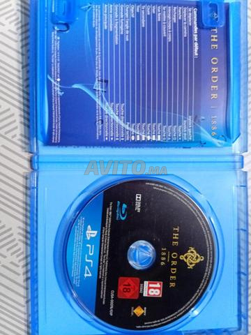 Jeu PS4 The Order 1886 CD Original - 2