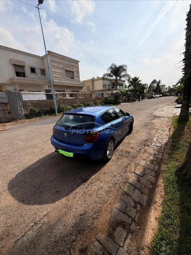 BMW Série 1 Diesel Automatique 2014 à Casablanca