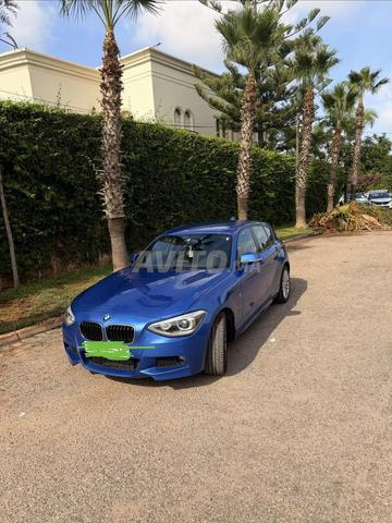 BMW Série 1 Diesel Automatique 2014 à Casablanca