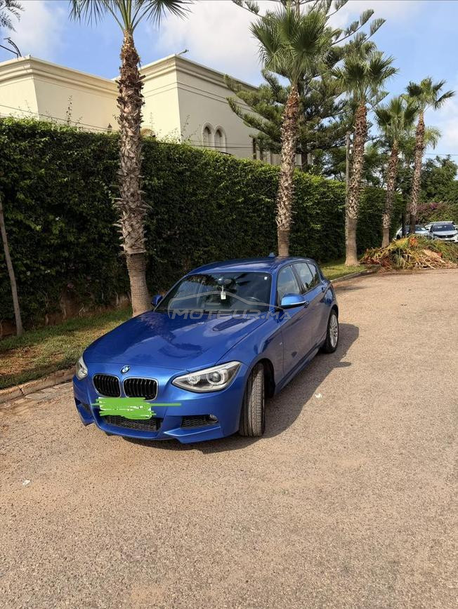 BMW Série 1 Diesel Automatique 2014 à Casablanca
