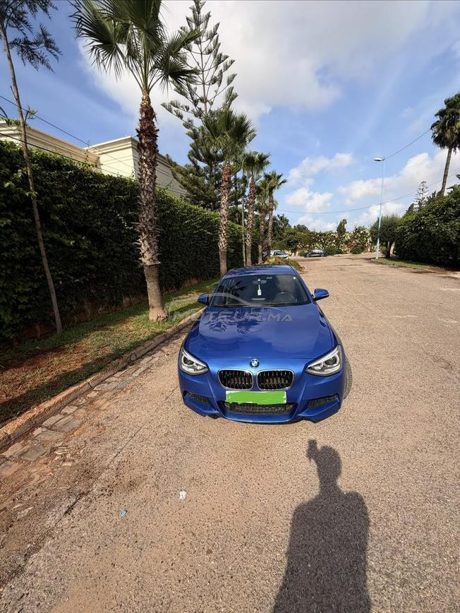 BMW Série 1 Diesel Automatique 2014 à Casablanca