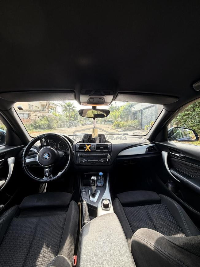 BMW Série 1 Diesel Automatique 2014 à Casablanca