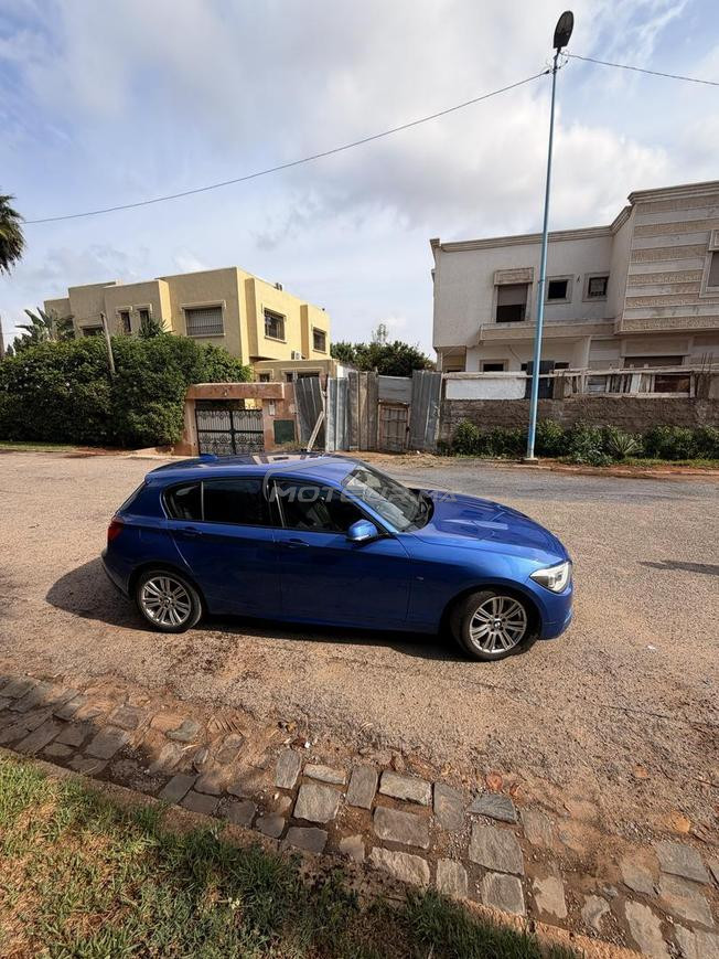 BMW Série 1 Diesel Automatique 2014 à Casablanca