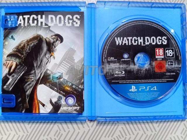 Jeu PS4 Watch Dogs CD Original - 2