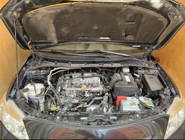 Toyota corola milinium 