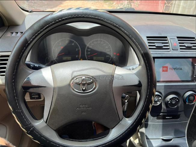 Toyota corola milinium 
