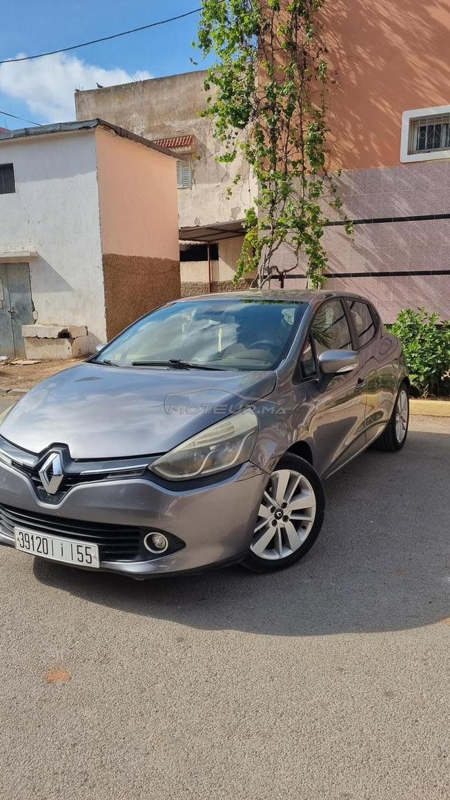 Clio4 intense tout option 