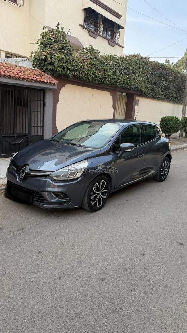 Renault Clio Diesel Automatique 2019 à Casablanca