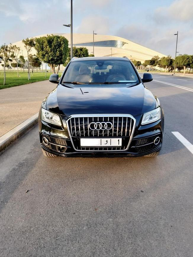 AUDI Q5 S-LINE , dédouanée en 2019