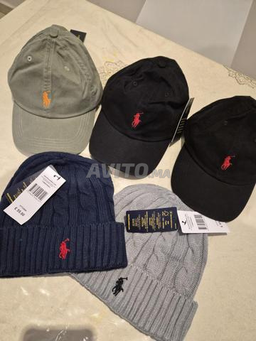 Casquette Ralph Lauren et bonnet - 2