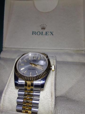 Rolex Oyster Perpetual DATEJUST 18k OFFICIELLEMENT CERTIFIÉE - 2