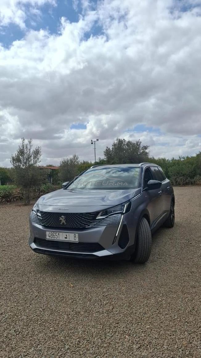 Peugeot 5008 2021