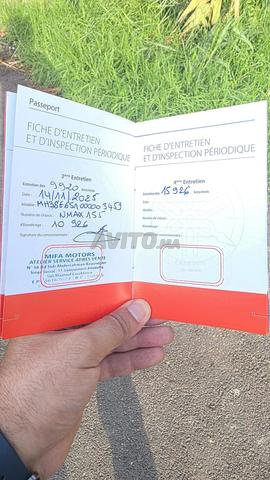 YAMAHA NMAX 155 - 2023 ww Maroc
