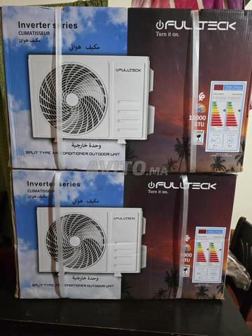 Climatiseur 12k BTU Fullteck - 2