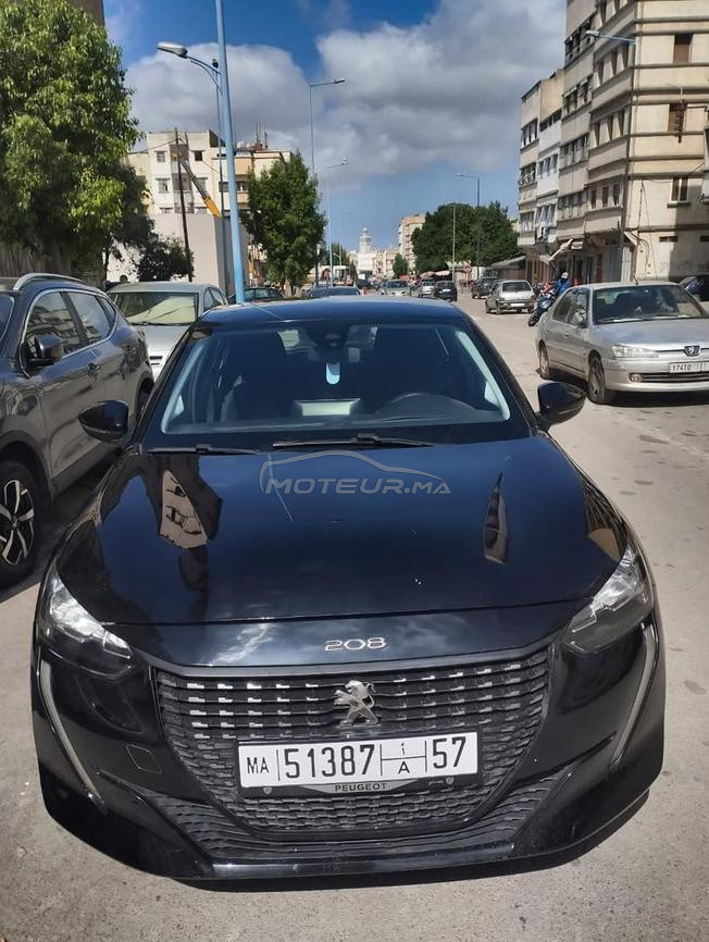 PEUGEOT 208 modèle 2021
