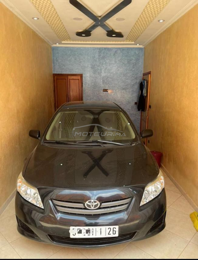 Toyota corola milinium 