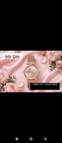 Montre Femme Papillon - 2