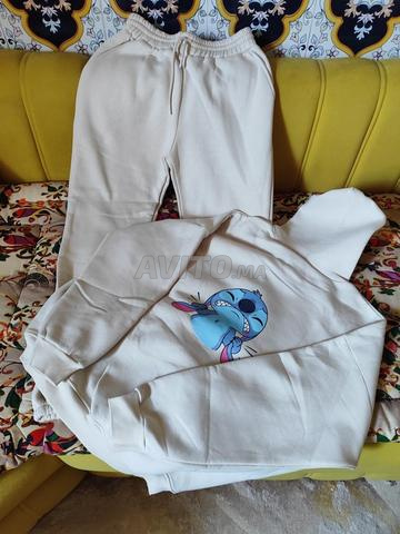 Serviette fille Stitch Taille L - 2