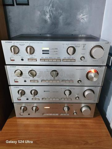 4 Amplis Hifi Stéréo Luxman Vintage - 2