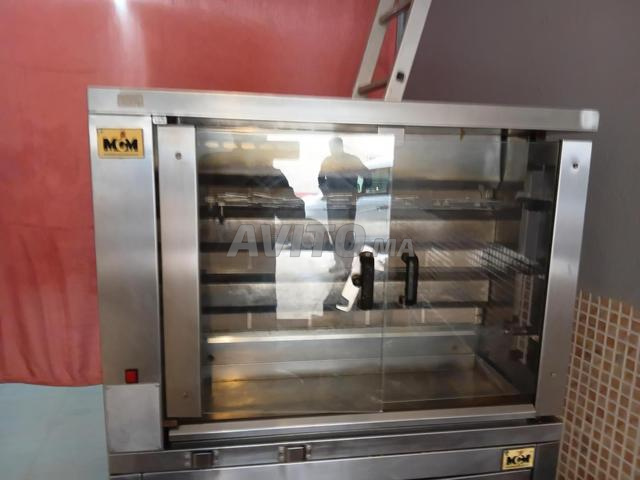 Four de cuisine professionnel - 2