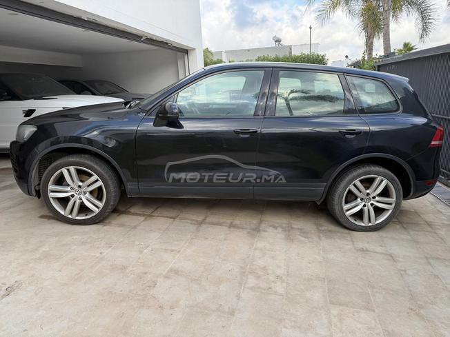 Vw touareg 2013 1ere main excellent état 